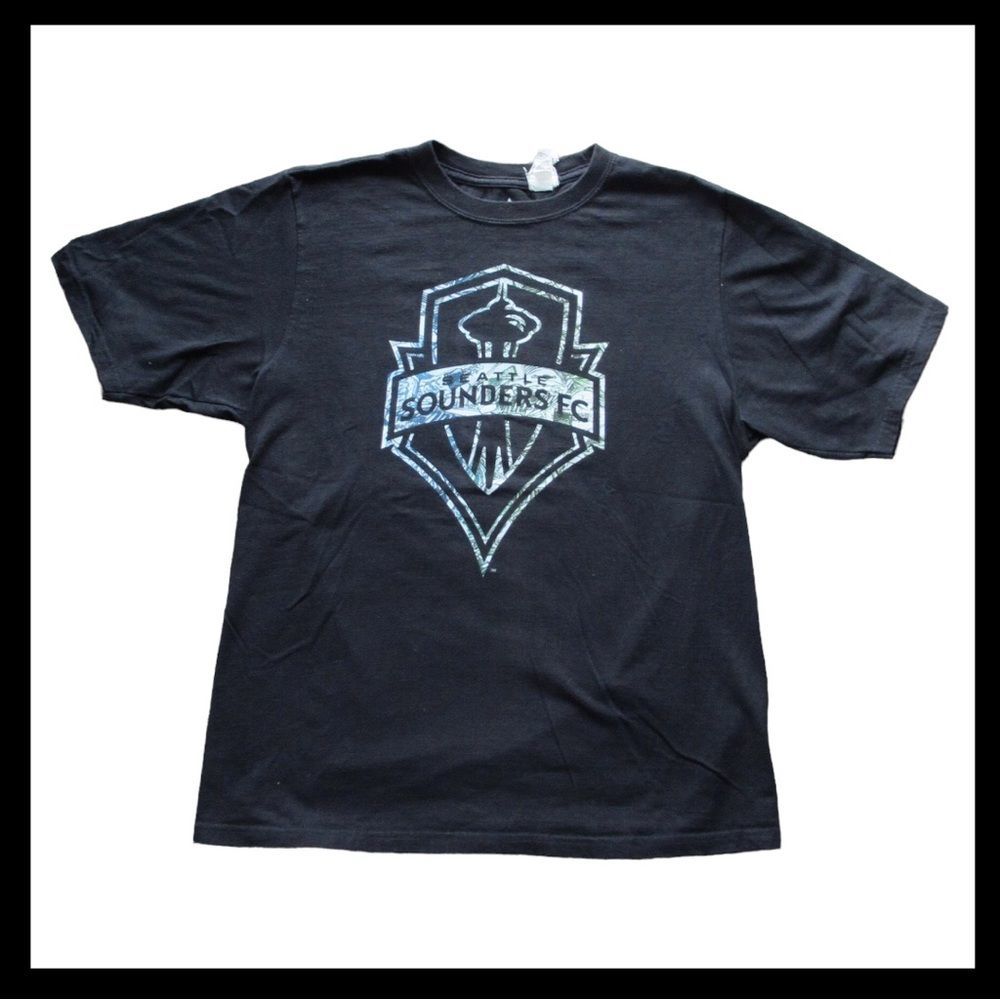 Adidas Seattle Sounders Soccer Tee Shirt